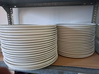Platos para Pizza Porcelana Alta Gama