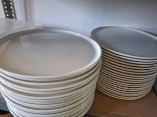 Platos para Pizza Porcelana Alta Gama