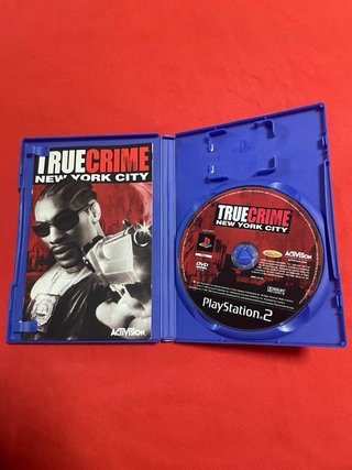 True Crime: New York City PS2