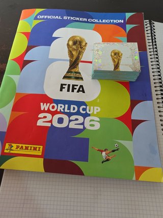 Cromos Mundial 2026