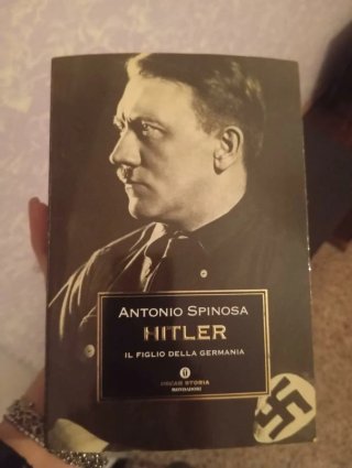 VHS e libri Mussolini