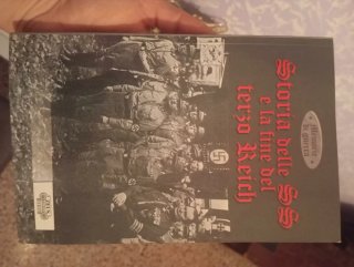 VHS e libri Mussolini
