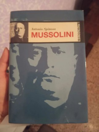 VHS e libri Mussolini