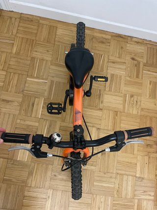 Bicicleta BH 14 Naranja