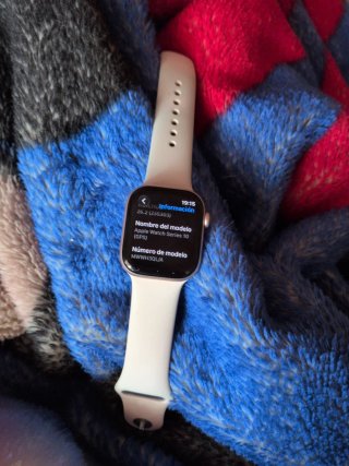 Apple Watch Serie 10 Plata/Blanco