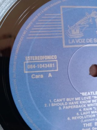 Vinile The Beatles - Hey Jude Beatles again