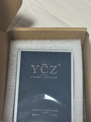 YČZ Midnight Marine Perfume Colonia