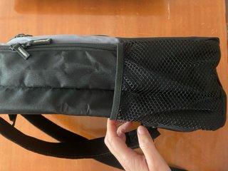 Mochila Case Logic Negra Compartimentos