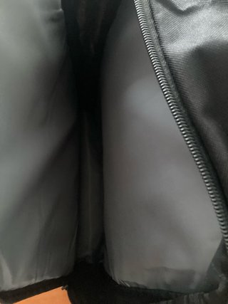Mochila Case Logic Negra Compartimentos