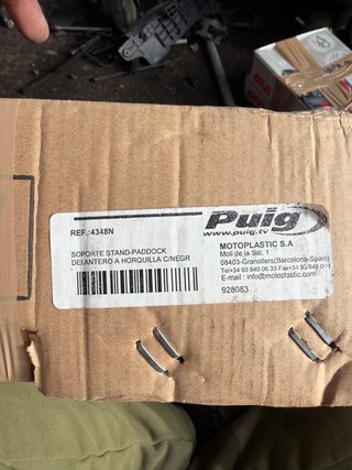 Caballete delantero Puig 4348N