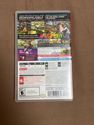 Mario Kart 8 Deluxe Nintendo Switch