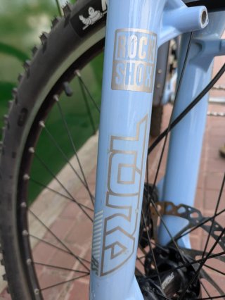 Bicicleta Montaña Specialized XC Azul