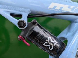Bicicleta Montaña Specialized XC Azul