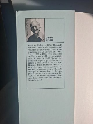 Una vida propia .- Gerald Brenan.- Destino.