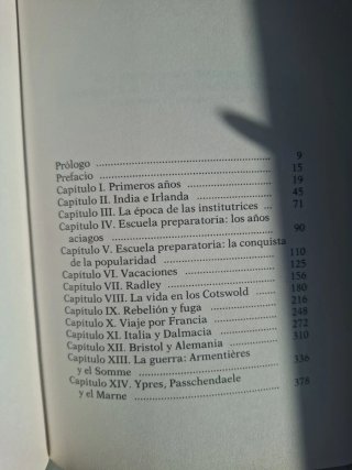 Una vida propia .- Gerald Brenan.- Destino.