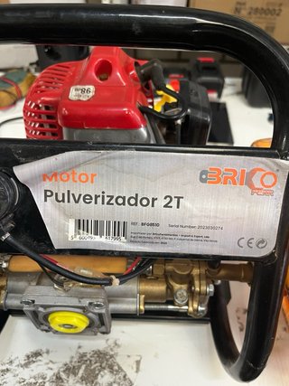 Motor Pulverizador 2T