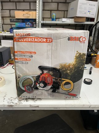 Motor Pulverizador 2T