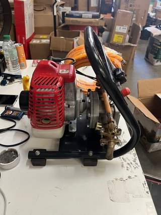 Motor Pulverizador 2T