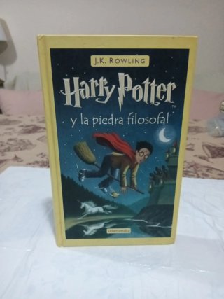 Harry Potter Y La Piedra Filosofal