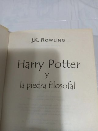 Harry Potter Y La Piedra Filosofal