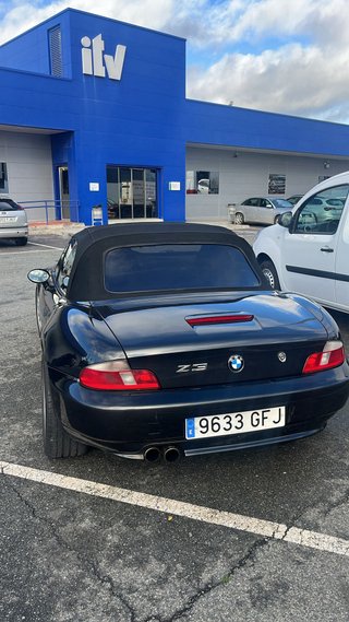 BMW Z3, 3,0 roadster 2002