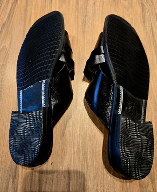 Sandalias negras JOAN SAGRERA
