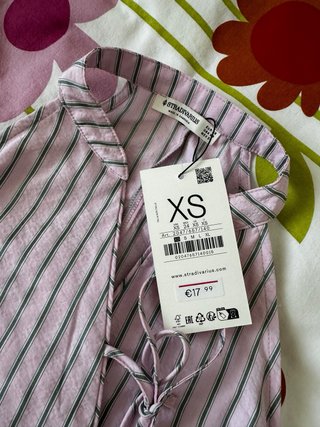 Camisa estilo japonés rosa pastel