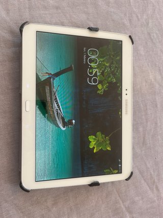 Tablet Samsung Blanca