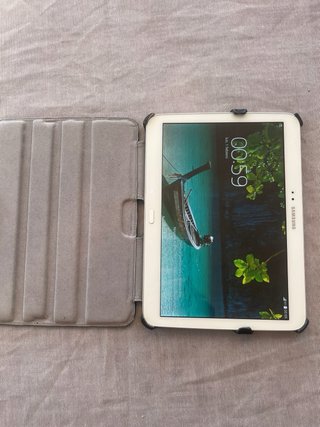 Tablet Samsung Blanca