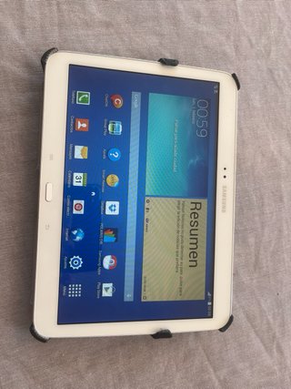 Tablet Samsung Blanca