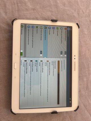 Tablet Samsung Blanca
