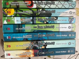 Libros FUTBOLÍSIMOS del 2-8