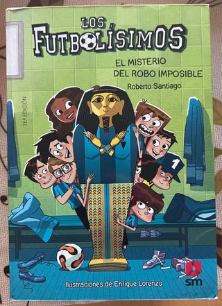 Libros FUTBOLÍSIMOS del 2-8