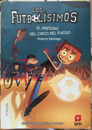 Libros FUTBOLÍSIMOS del 2-8