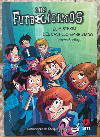 Libros FUTBOLÍSIMOS del 2-8