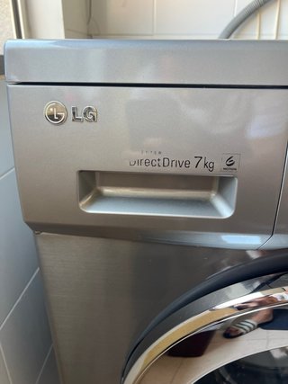 Lavadora LG Direct Drive 7kg