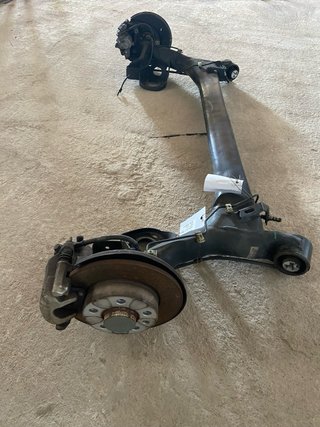 Puente trasero Seat Ibiza 6J