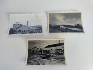Lote 3 Fotos Antiguas Industrial