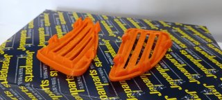 Embellecedor parachoques Subaru Impreza CG8