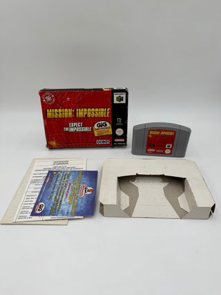 Mission Impossible N64 - Versione PAL