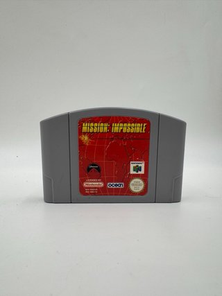Mission Impossible N64 - Versione PAL