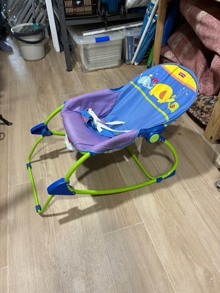 Hamaca balancín bebé Fisher-Price
