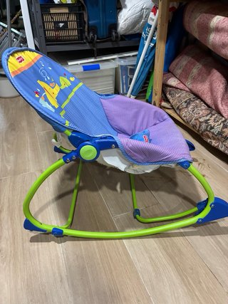 Hamaca balancín bebé Fisher-Price