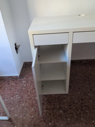 Scrivania Bianca Ikea