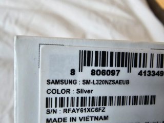 Samsung Galaxy Watch 8 Plata SM-L320