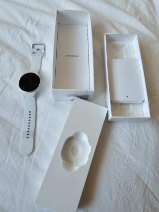 Samsung Galaxy Watch 8 Plata SM-L320