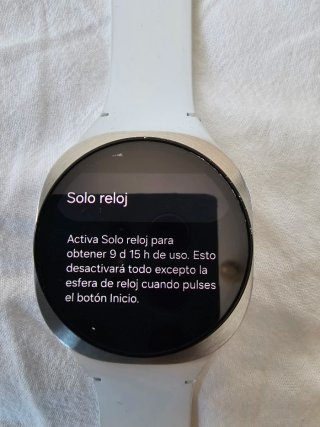Samsung Galaxy Watch 8 Plata SM-L320