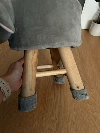 Taburete infantil elefante