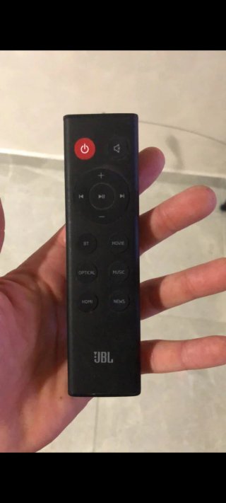 Barra de Sonido JBL Negra