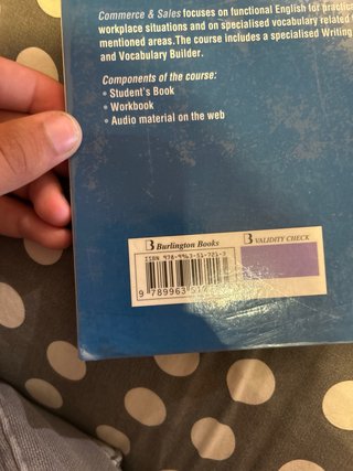 Commerce & Sales Student's Book